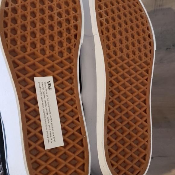 Vans Classic Slip-On Suede Emboss Black Platform Sneaker - Picture 6 of 10